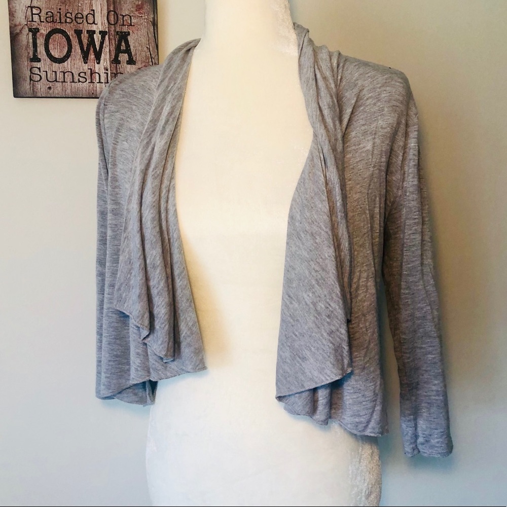 Grey Cardigan